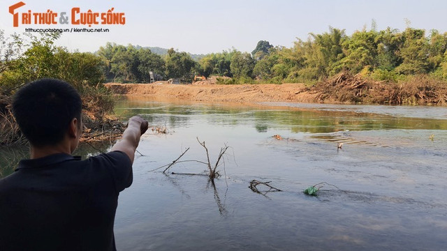 Bài 1 - Mỏ cát, sỏi Tân Lang: Công ty gạch không nung Lạng Sơn bị tố có nhiều sai phạm Bai 1 - Mo cat, soi Tan Lang: Cong ty gach khong nung Lang Son bi to co nhieu sai pham