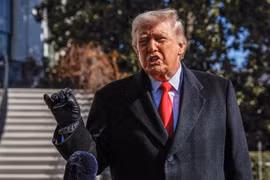 Ông Trump tuyên bố Iran 'đã mất hết', bác bỏ khả năng mở chiến dịch trên bộ