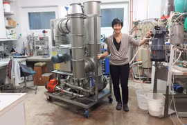 Nữ giảng viên đưa nông sản Việt từ phòng thí nghiệm tới bàn ăn châu Âu 