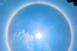 Xôn xao quầng Mặt Trời kỳ ảo, chuyên gia giải mã sao?