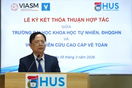 Cơ chế đột phá đào tạo nhân lực toán học trình độ quốc tế