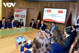 Chủ tịch Quốc hội: Tăng cường kết nối doanh nghiệp Việt Nam - Maroc 