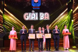 42 công trình thắng giải Khoa học công nghệ Việt Nam 2024