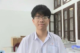 Thủ khoa Vật lý quốc gia Duy Khánh, học chắc từ gốc, ngủ đủ