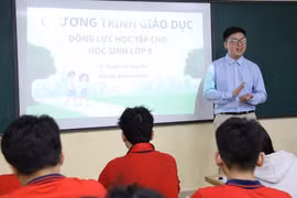 Đỗ Nam Khánh - thủ lĩnh Đoàn truyền cảm hứng từ bóng tối