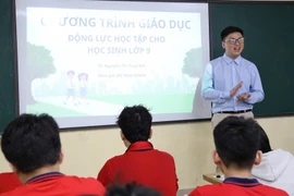 Đỗ Nam Khánh - thủ lĩnh Đoàn truyền cảm hứng từ bóng tối