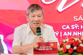 “Vinh quang, ơi Việt Nam!”, khúc hùng ca tri ân Tổ quốc của GS Nguyễn Anh Trí