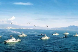 Bản hùng ca A80 trên biển và lời thề giữ biển, trời