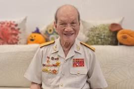 Đại tá Nguyễn Hữu Tài, vẹn nguyên ký ức ngày về Hà Nội