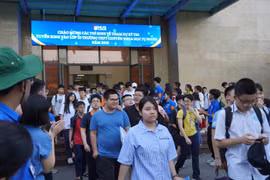 Đề Toán chuyên KHTN vòng 1 khá khó ở câu phân loại