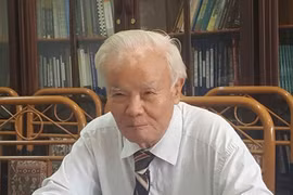 Vĩnh biệt GS Nguyễn Thừa Hợp, người thầy thế hệ mở đường Toán học Việt Nam