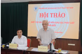 VUSTA góp ý hoàn thiện dự án Luật Phổ biến, giáo dục pháp luật