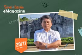 [e-Magazin] Thầy Trần Trung Hiếu, không ngại phản biện từ lương tâm