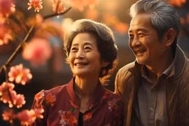 Chìa khóa vượt thử thách, giữ lửa yêu thương từ 55 đến 65 tuổi