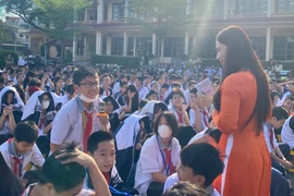 'Và tôi cũng là một ngọn cờ', dạy học sinh nói không với thuốc lá bằng AI