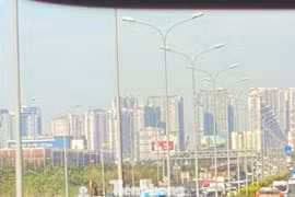 Mùng 2 Tết, cao tốc TP HCM - Long Thành - Dầu Giây ùn tắc kéo dài