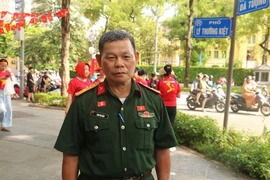 Cựu chiến binh xúc động khi thấy thế hệ trẻ tiếp bước cha anh