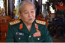 Đại tướng Lê Văn Dũng, trọn đời phụng sự Tổ quốc