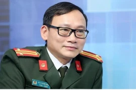 Trung tá, NCS Đào Trung Hiếu, chuyên gia nghiên cứu tội phạm học.