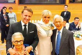 Chuyện ít biết về GS Việt được Pháp trao Bắc Đẩu Bội Tinh