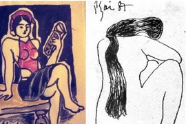 Nữ sĩ hơn 200 năm vẫn khiến đàn ông 'đỏ mặt' và kính phục