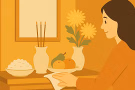 Rằm tháng 10 nên thắp mấy nén hương để tiền bạc hanh thông? 