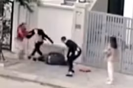 Nhân chứng kể diễn biến vụ người đàn ông bị hành hung ở Hà Nội