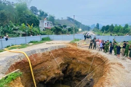 Hố tử thần "nuốt người" ở Bắc Kạn, chuyên gia lý giải sao? 