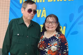 “Em là đôi mắt của anh”