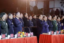 Tổng Bí thư Tô Lâm dự Chương trình kỷ niệm 85 năm ngày Bác Hồ về nước