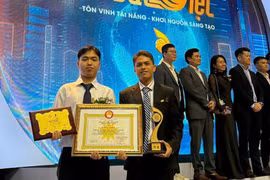 Điều đặc biệt ở công trình cảnh báo sạt lở sớm vinh danh Nhân tài Đất Việt