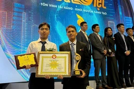 Điều đặc biệt ở công trình cảnh báo sạt lở sớm vinh danh Nhân tài Đất Việt