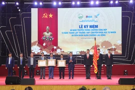 60 năm chuyên Tổng hợp, 'điều quý nhất không chỉ là thành tích'