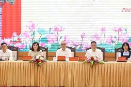 Đơn vị bầu cử số 1 tỉnh Phú Thọ có 5 ứng cử viên, trong đó có ông Châu Văn Minh.