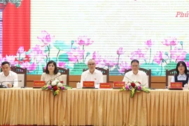 Đơn vị bầu cử số 1 tỉnh Phú Thọ có 5 ứng cử viên, trong đó có ông Châu Văn Minh.