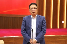 GS.VS Châu Văn Minh cam kết thúc đẩy phát triển nguồn nhân lực KHCN chất lượng cao