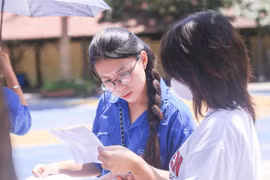 Phổ điểm môn Toán thi tốt nghiệp 2025 thấp nhất trong 3 năm