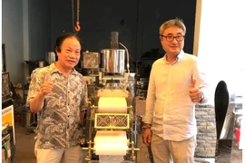 'Cha đẻ' của sáng chế vì nông dân dự Đại hội thi đua yêu nước