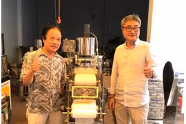 'Cha đẻ' của sáng chế vì nông dân dự Đại hội thi đua yêu nước