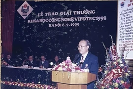 GS.TS Chu Tuấn Nhạ, người góp đặt nền móng cho KH&CN hiện đại Việt Nam