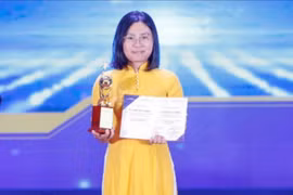 Nữ tiến sĩ có 46 công bố quốc tế được đề cử Gương mặt trẻ 2025