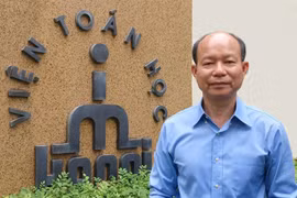 Chân dung nhà Toán học Việt Nam gia nhập Viện Hàn lâm Khoa học châu Âu