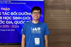 Thầy giáo Việt có đề vào IMO: Giá trị nằm ở khoảnh khắc người giải 'bừng sáng'