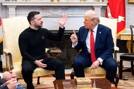 Tổng thống Trump chỉ trích ông Zelensky cản trở thỏa thuận Nga-Ukraine