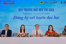 Điểm chuẩn ĐH dự kiến giảm, cân nhắc chọn ngành