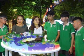 Mô hình địa tầng Trái đất biến kiến thức triệu năm thành bài học dễ hiểu