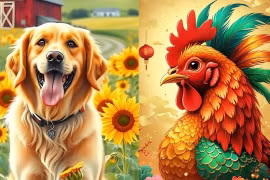 Con giáp nào đố kỵ, khiến tuổi Tuất dễ gặp vận hạn 2026?