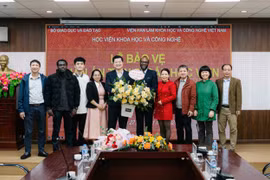 PGS.TS Lê Hoàng Sơn và giấc mơ Việt Nam là trung tâm KHCN toàn cầu