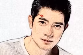 6 đường nét khuôn mặt đàn ông thành đạt, cả đời gặp may