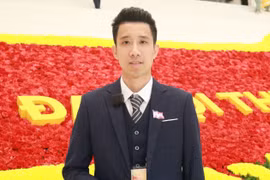 Gương mặt trẻ Phùng Quang Trung viết tiếp câu chuyện hòa bình bằng công nghệ